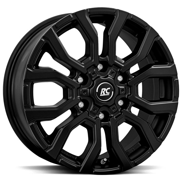 Brock RC35 Satin Black Matt f&auml;lgar