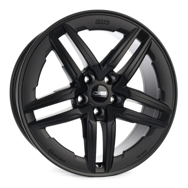 CMS C29-AERO Complete Black Matt f�lgar