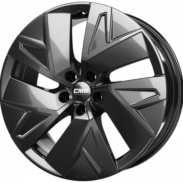 CMS C32-AERO Complete Black Gloss f�lgar