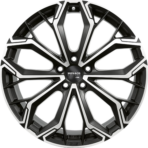 ABS NETTO GPC17 M BLK POL MATT BLACK POLISHED f&auml;lgar