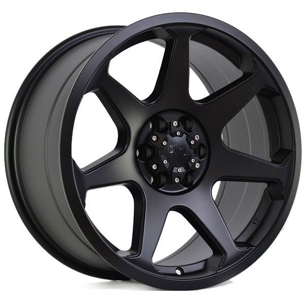 Status DIRT A.T D42 Flatblack flgar