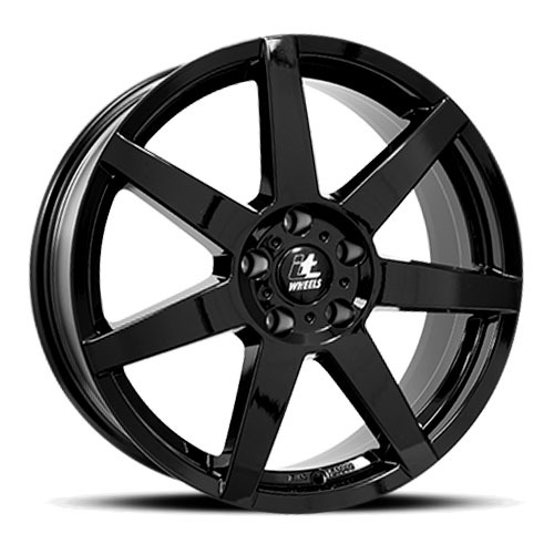 IT WHEELS Emily Black Gloss Black flgar