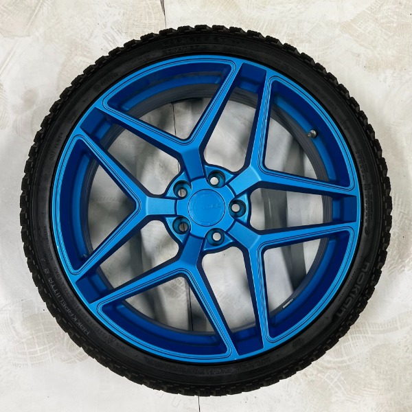 Begagnat BLUE flgar