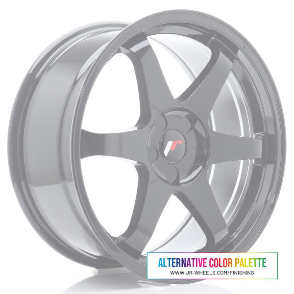 JAPAN RACING JR3 Custom Finish flgar