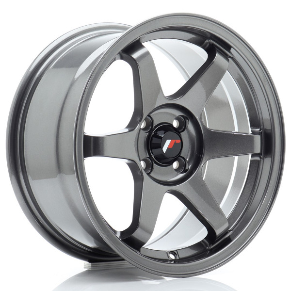 JAPAN RACING JR3 Gun metal flgar