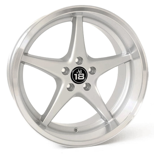 JB 18 Silver flgar