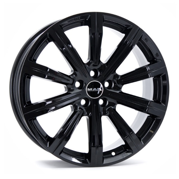 MAK BIRMINGHAM GLOSS BLACK f&auml;lgar