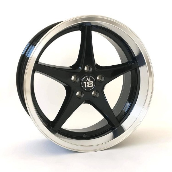 JB 18 Black flgar