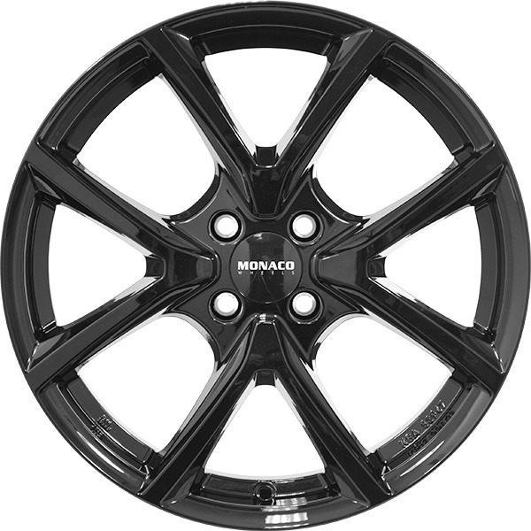 ABS NETTO CL2 GLOSS BLACK f&auml;lgar