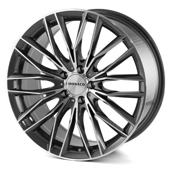 MONACO GP2 Anthracite Polish Anthracite Polish flgar