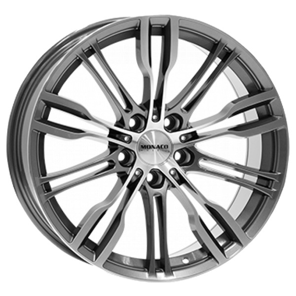 ABS NETTO GP8 ANTHRACITE POLISH flgar