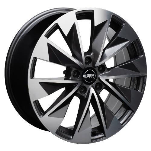 Mega Zenith Anthracite grey front polished f&auml;lgar