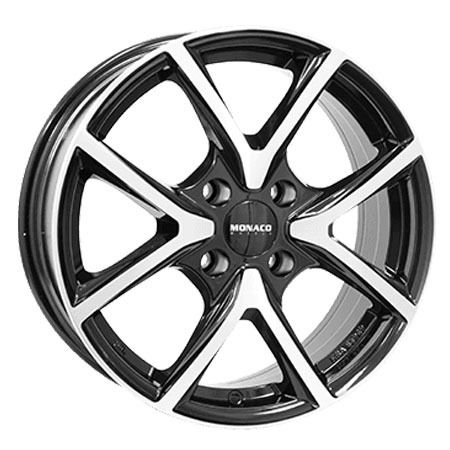 ABS NETTO Gloss Black / Polished f&auml;lgar