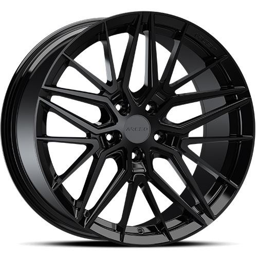 ARCEO GLOSSY BLACK flgar