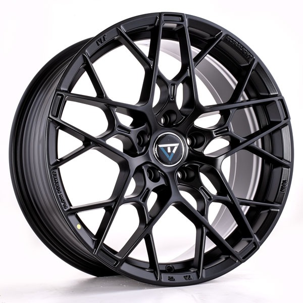 VLF Wheels MATT BLACK flgar
