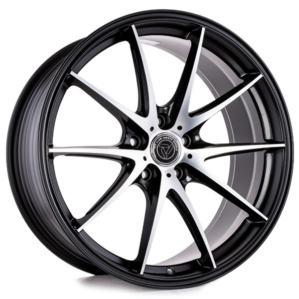 VLF Wheels MATT BLACK flgar