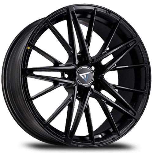 VLF Wheels MATT BLACK flgar