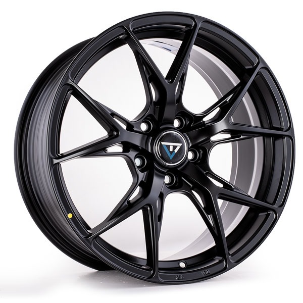 VLF Wheels MATT BLACK flgar