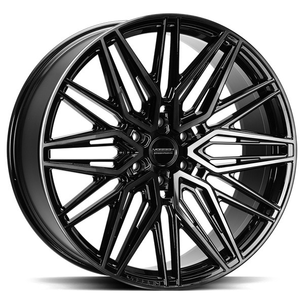 Vossen HF6.5 Gloss Black f�lgar