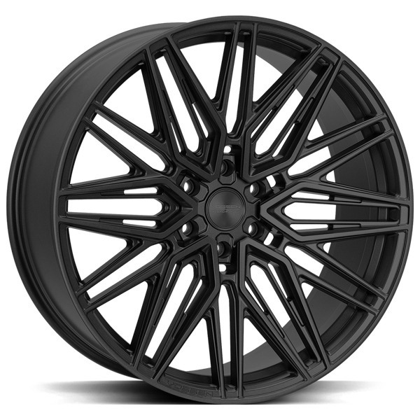 Vossen HF6.5 Satin Black f�lgar