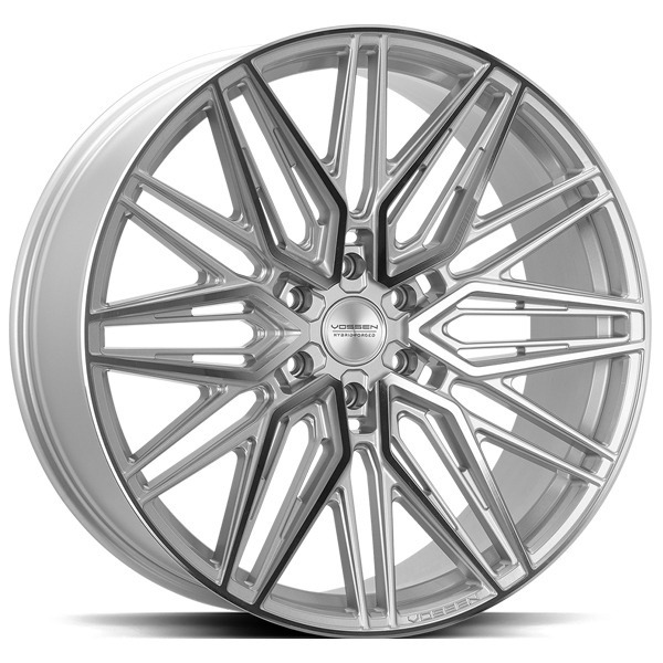 Vossen HF6.5 Silv Pol f�lgar