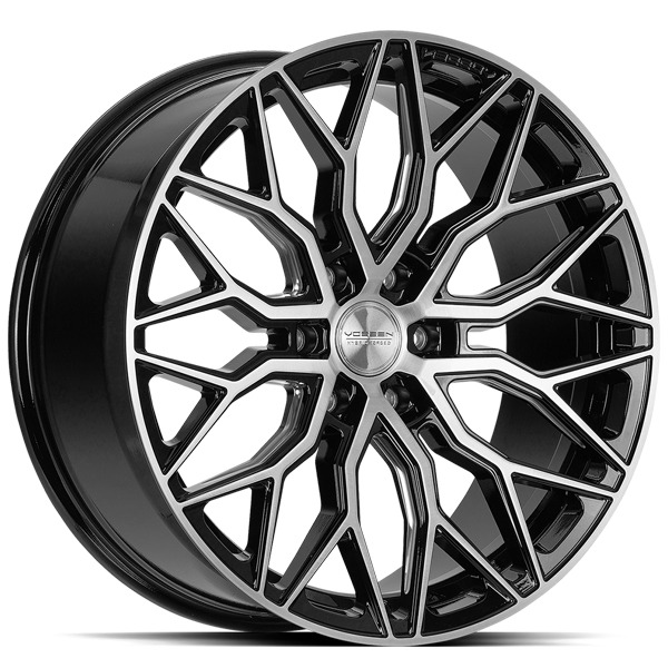VOSSEN HF63 Brushed Gloss Black flgar