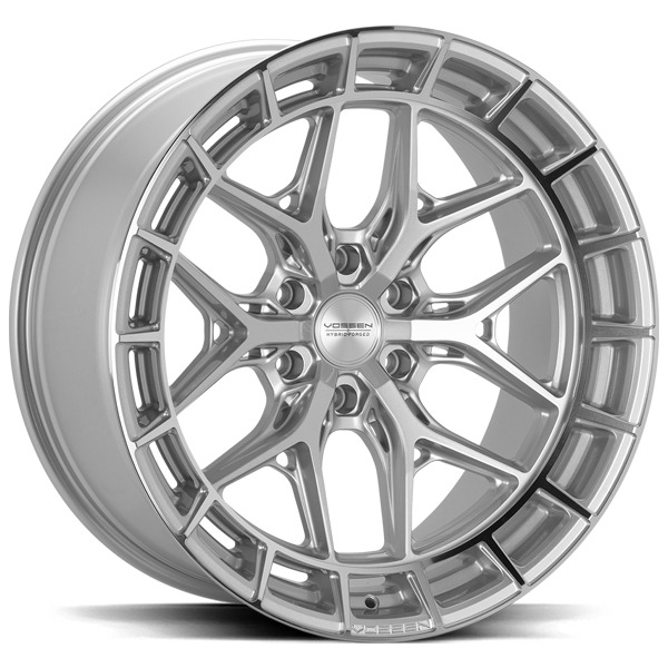 VOSSEN HFX1 Silver Polished flgar