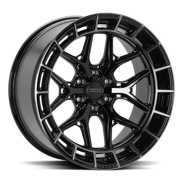 VOSSEN HFX1 Tinted Gloss Black flgar