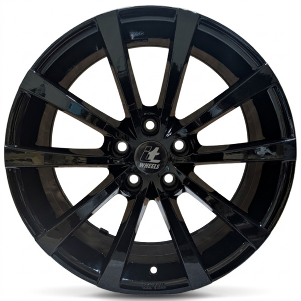 IT WHEELS Gloss Black f&auml;lgar