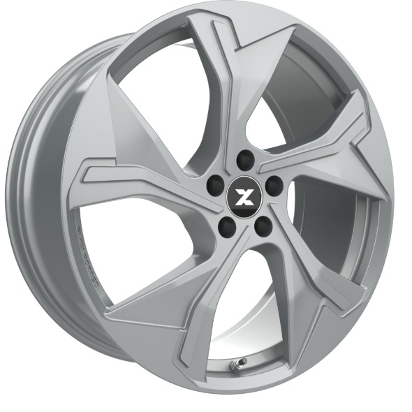 Mega Aegir Dark silver f&auml;lgar