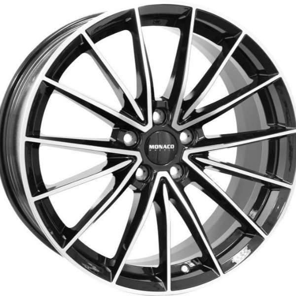 ABS NETTO GP14 BLACK POLISHED f&auml;lgar