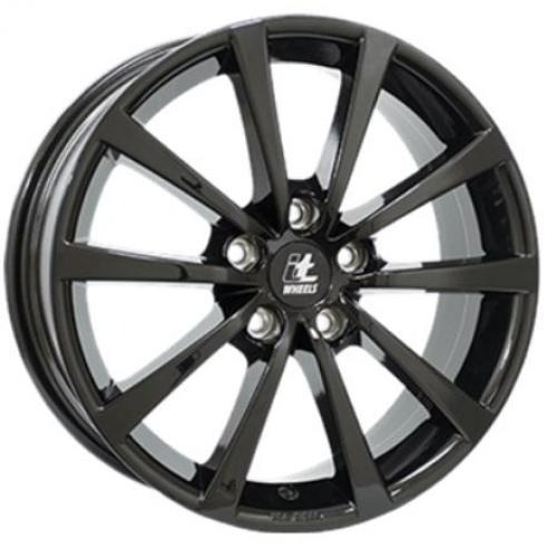 IT WHEELS ALICE Black Gloss Gloss Black flgar