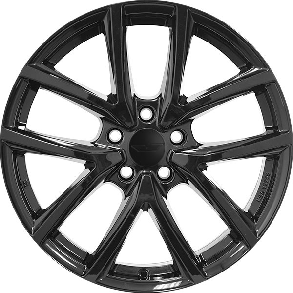 ABS NETTO CL2 GLOSS BLACK fälgar