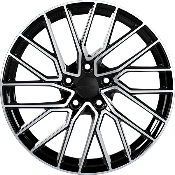 ABS NETTO GP11 BLACK POLISHED f&auml;lgar
