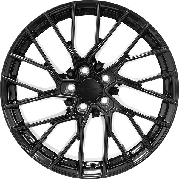 ABS NETTO GP11 GLOSS BLACK f&auml;lgar