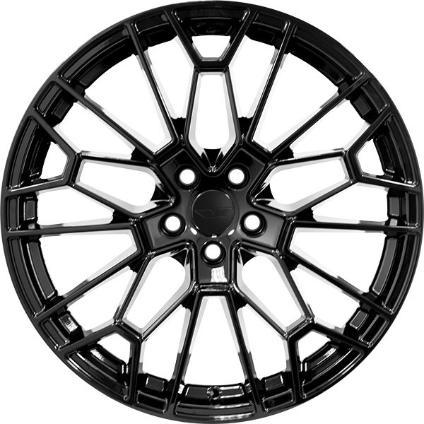 ABS NETTO GP13 GLOSS BLACK f&auml;lgar