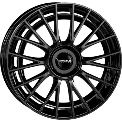 ABS NETTO GP12 GLOSS BLACK f&auml;lgar