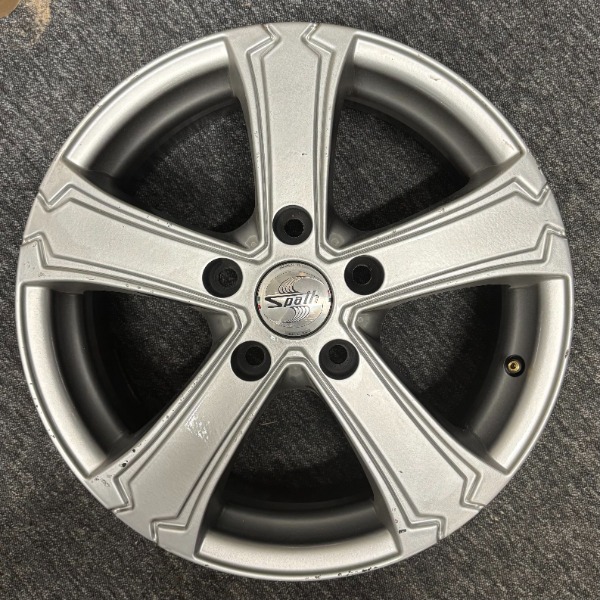 Spath Chrome Silver flgar