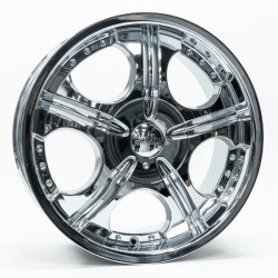 MA681 Chrome fälgar