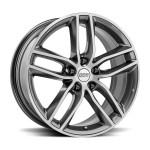 BBS SX Platin Silv Pol fälgar