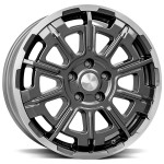 Brock B45 Himalaya Grey Pol fälgar