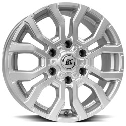 Brock RC35 Crystal Silv fälgar