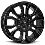 Brock RC35 Gloss Black fälgar