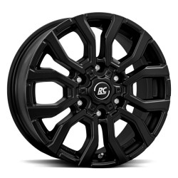 Brock RC35 Satin Black Matt fälgar
