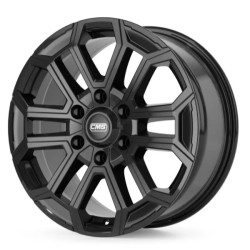 CMS C35 Complete Black Gloss fälgar