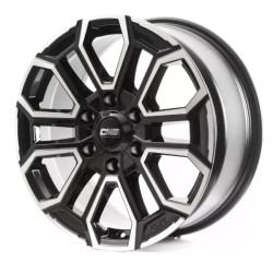 CMS C35 BLACK POLISHED fälgar