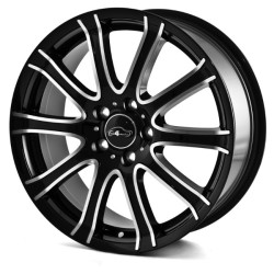 Rial BLACK POLISH fälgar