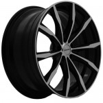 Grossen 9 BlackPolish fälgar