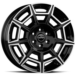 GMP Pervan Black Diam fälgar