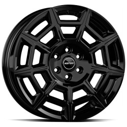 GMP Pervan Gloss Black fälgar